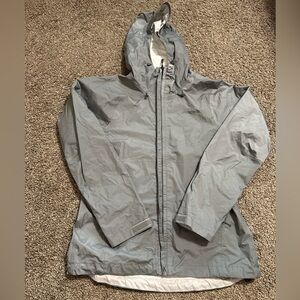 Patagonia Men's Gray Raincoat